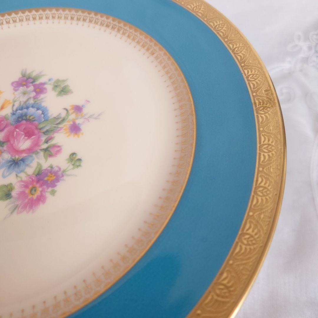 リモージュ　アンティーク　アレンフェルト　飾皿　皿　プレート