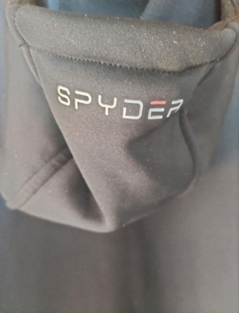 L-2 良品 SPYDER スパイダー U.S.SKI TEAM パーカー