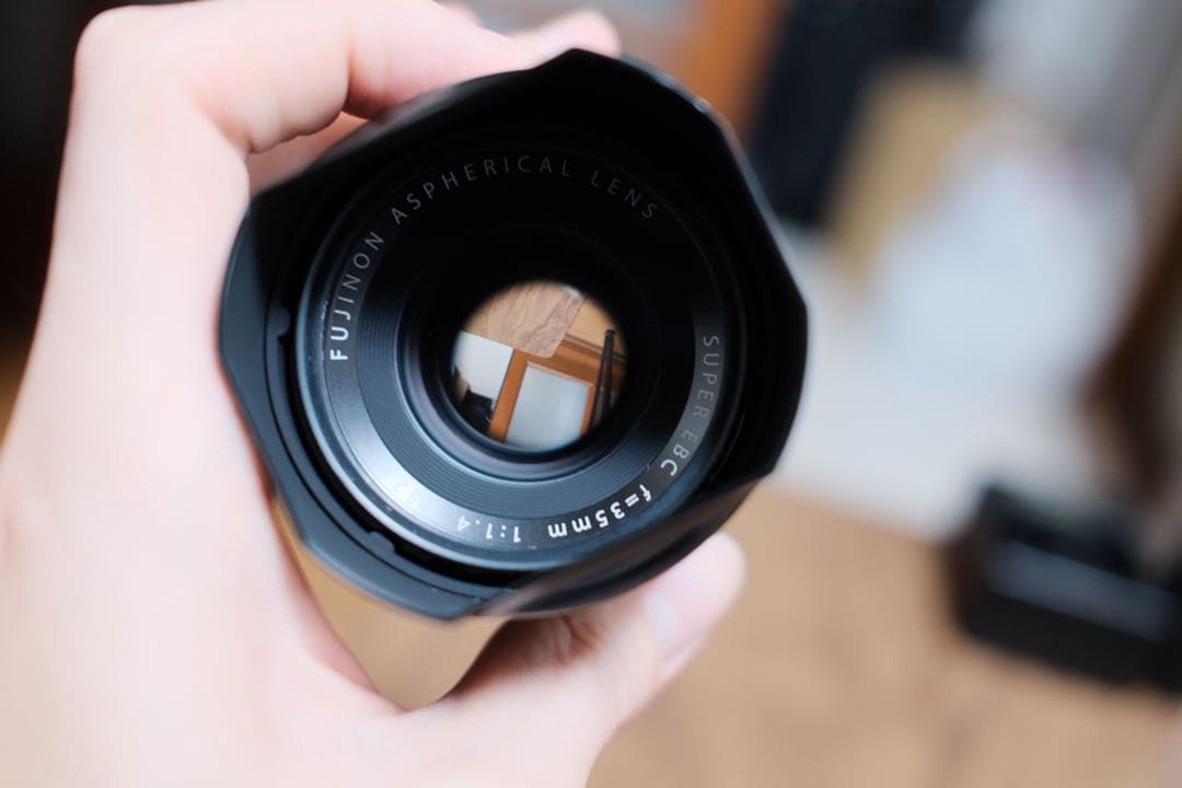 【美品】富士フィルムFujinon XF35mmF1.4 R レンズ