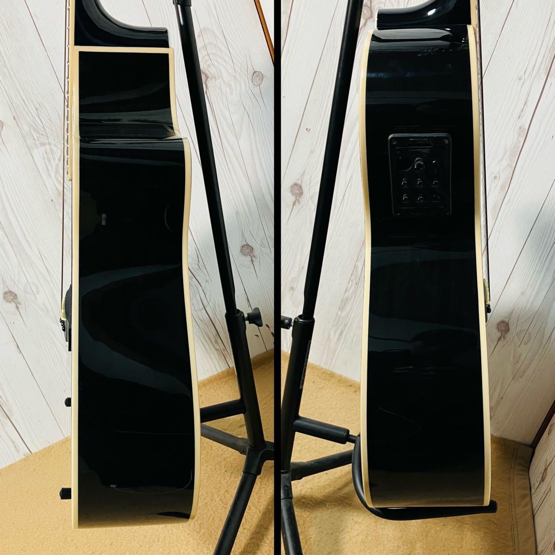 美品 S.YAIRI エレアコ YE-5M/BB ブルーサンバースト ヤイリ