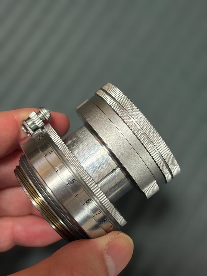 ライカ ズミクロン 50mm f2 沈胴 Lマウント