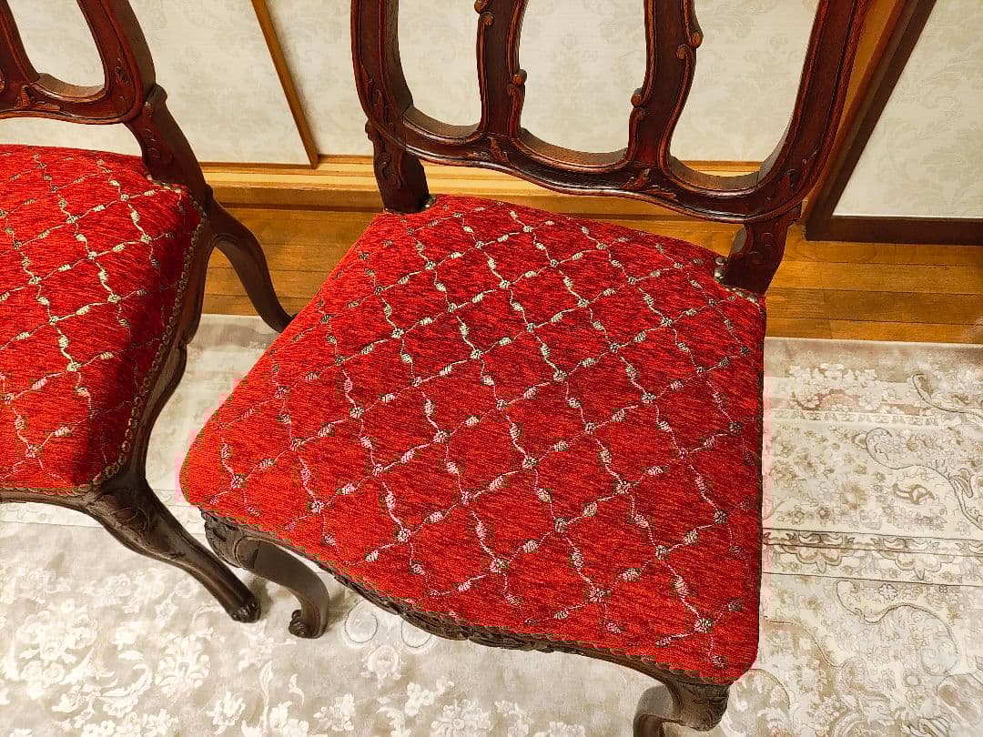 フランスアンティークチェア①断捨離断捨離！