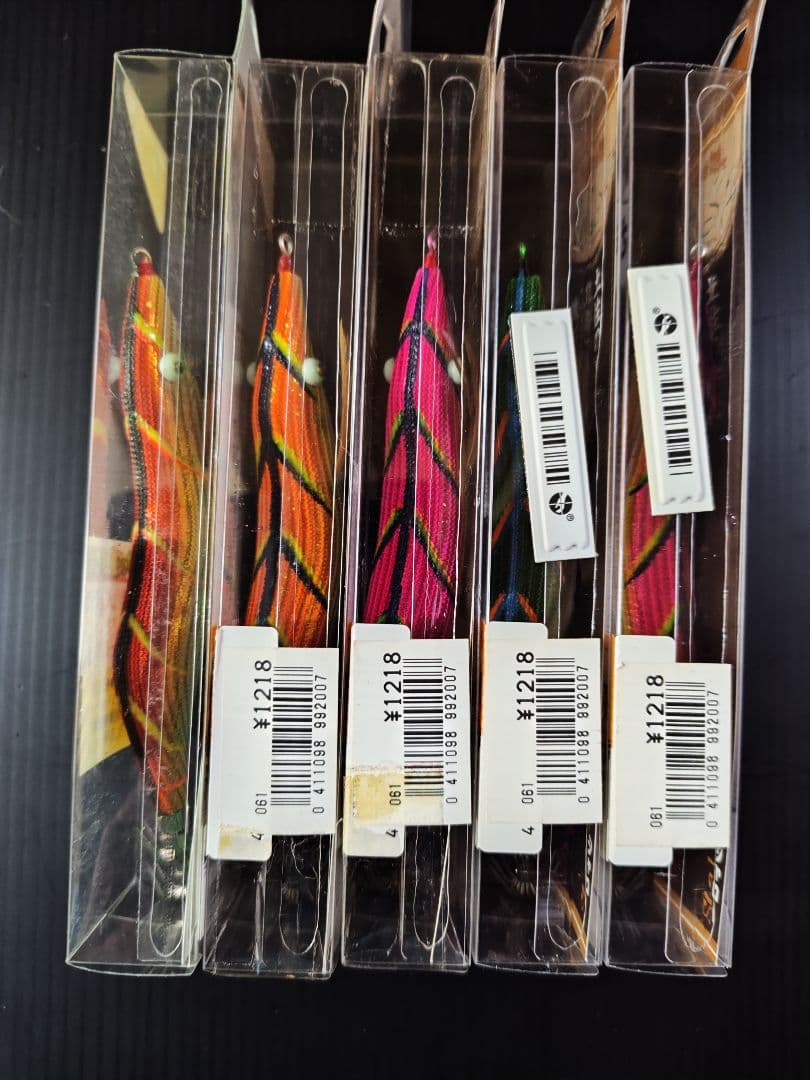 餌木猿　3,5寸　松SPシャロー　5本