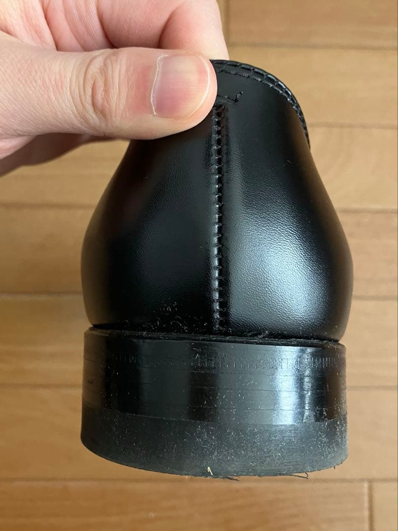 オールデン 56610 ストレートチップ US6 D カーフ ブラック