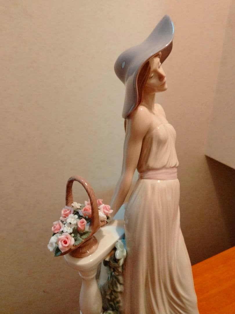 【大型作品 美品】リヤドロ「輝く時」