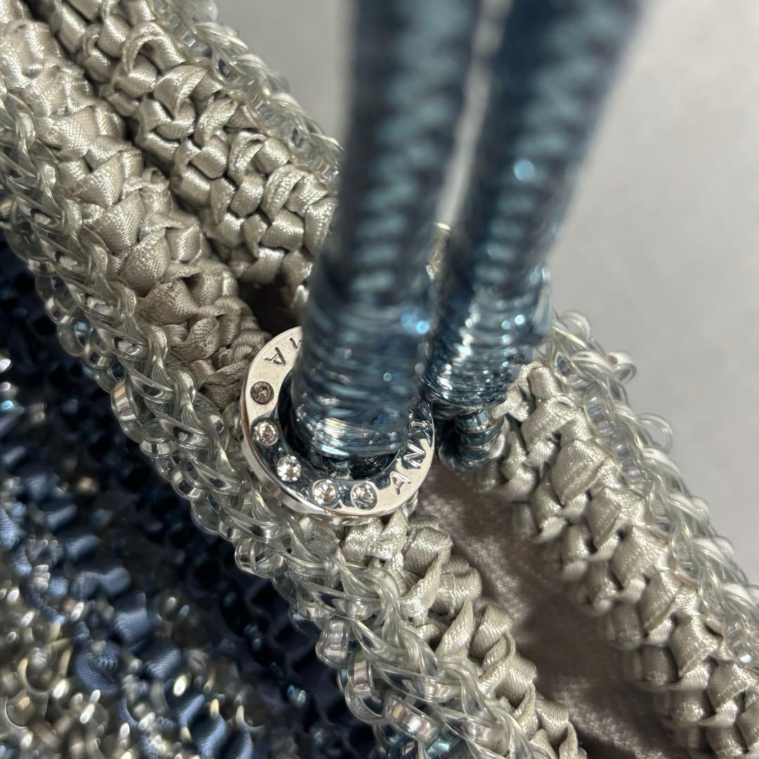 値下げ❤️美品♡アンテプリマ ワイヤーバッグ パリア