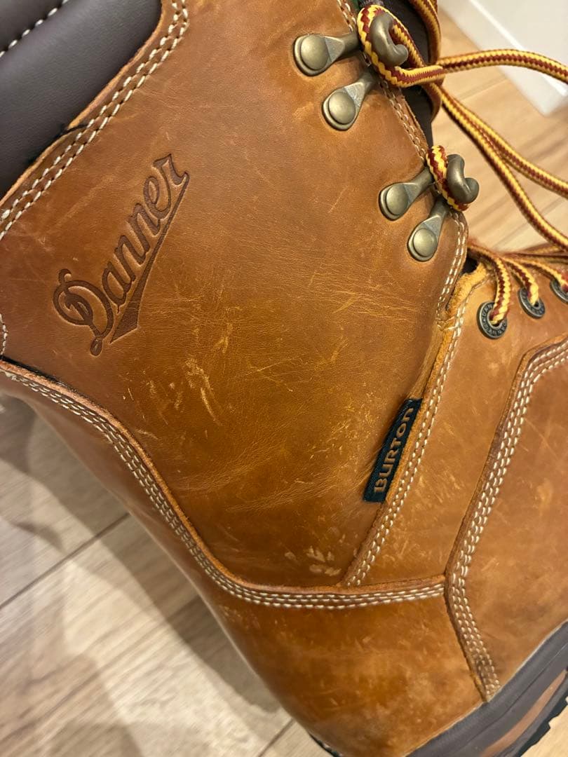 バートン×ダナー　スノーボードブーツ