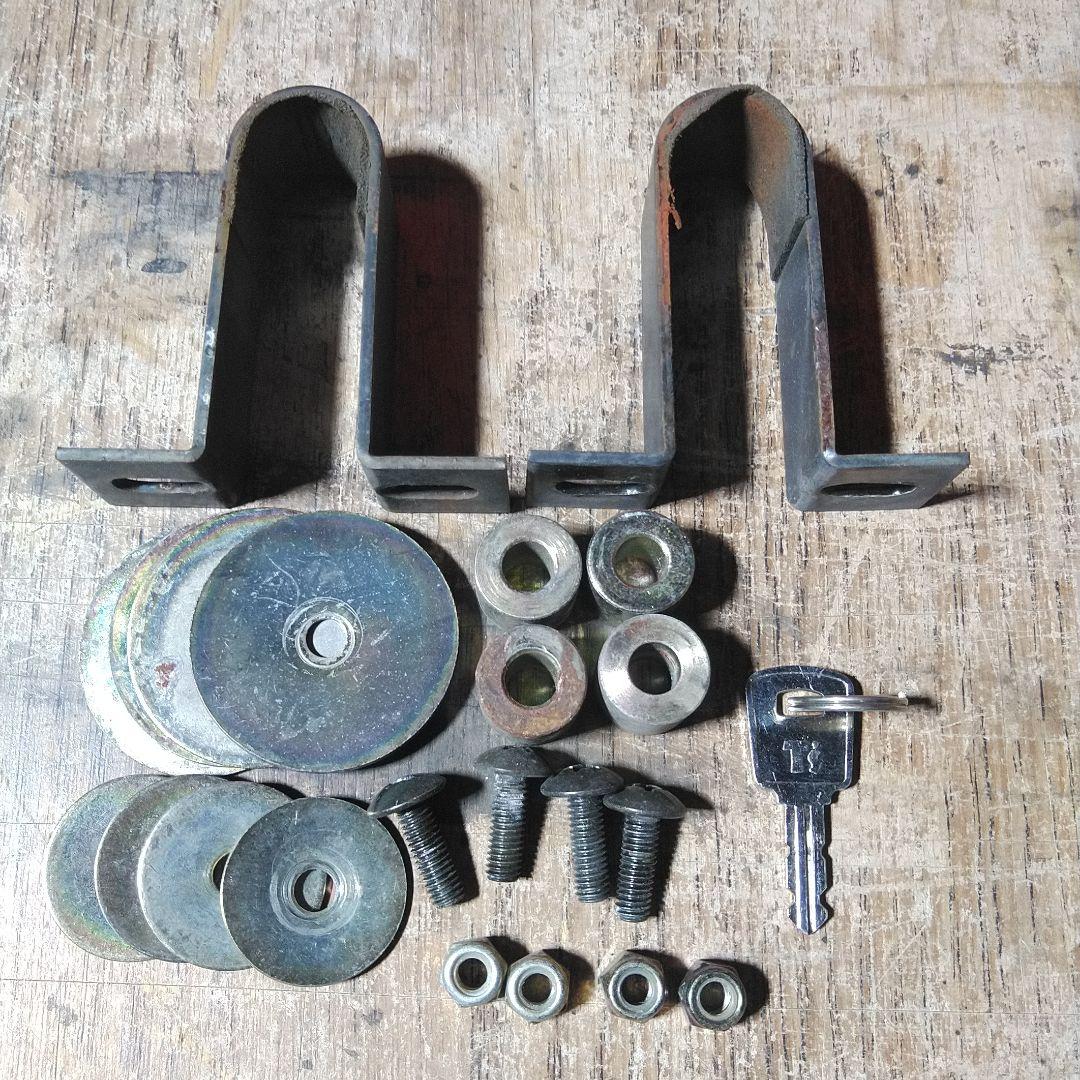 ティーズMB30大型デリバリーボックス/補修ベース金具付