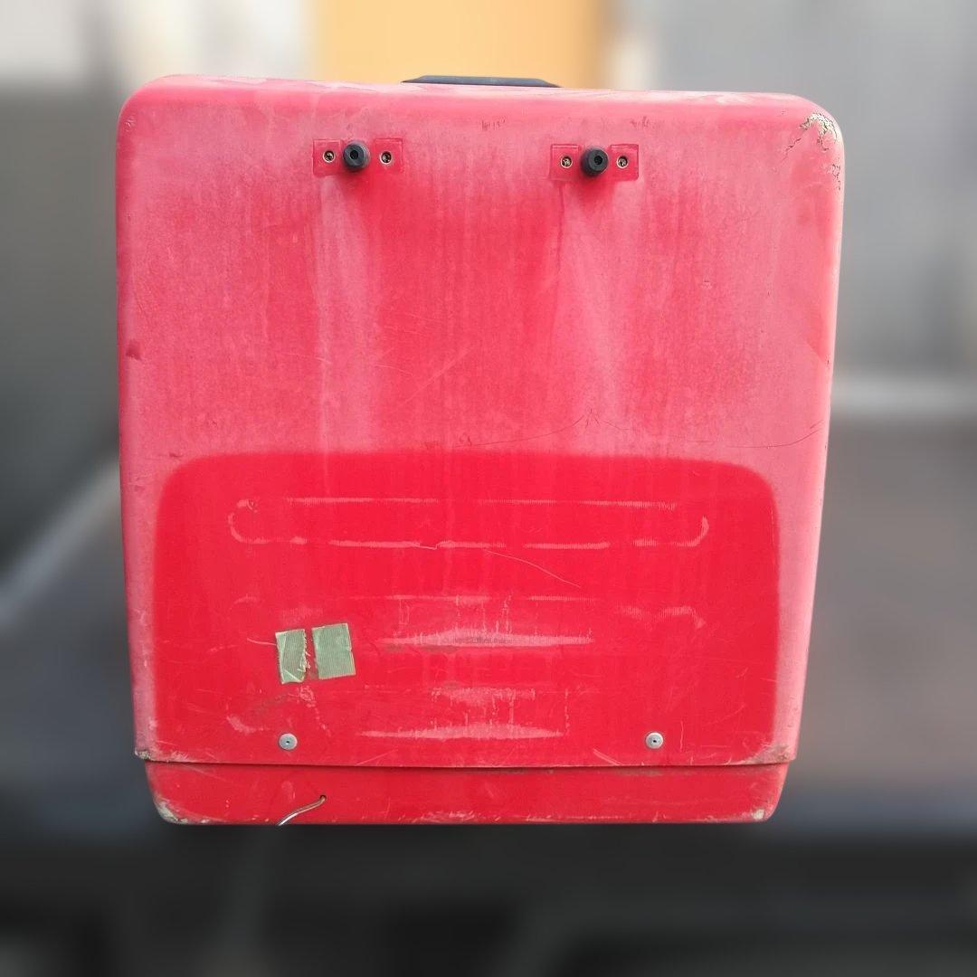 ティーズMB30大型デリバリーボックス/補修ベース金具付