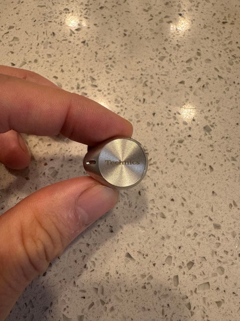 完全ワイヤレスイヤホン シルバー EAH-AZ80-S イヤホンピース　箱有り