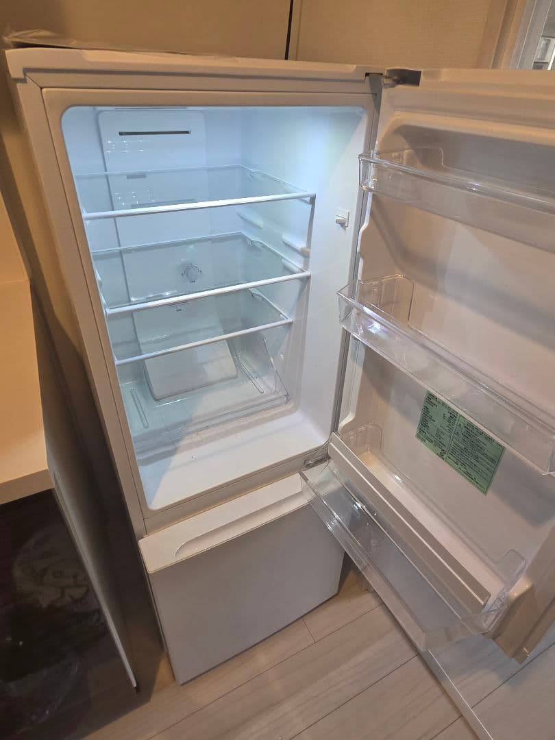 YAMADA 冷蔵庫 YRZ-F15LW 156L