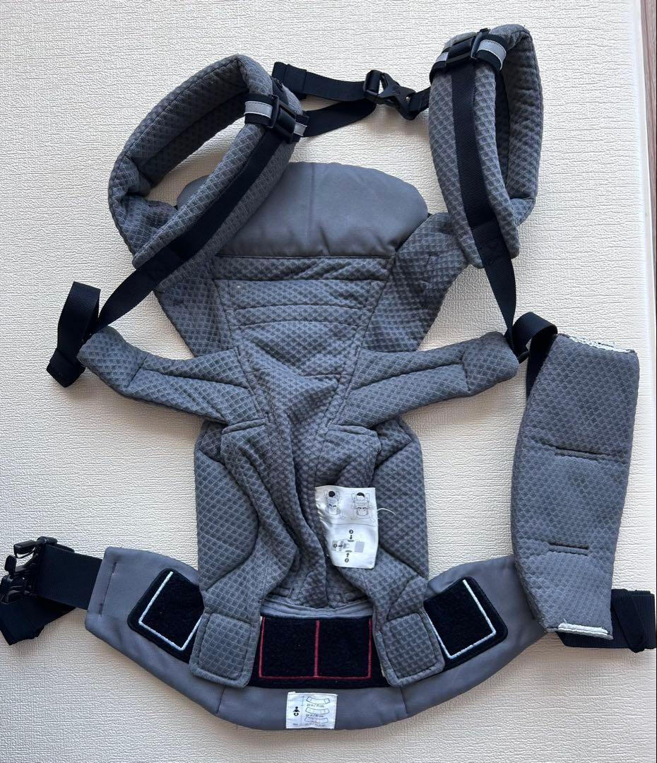 【あここ様】エルゴベビー OMNI Breeze グレー