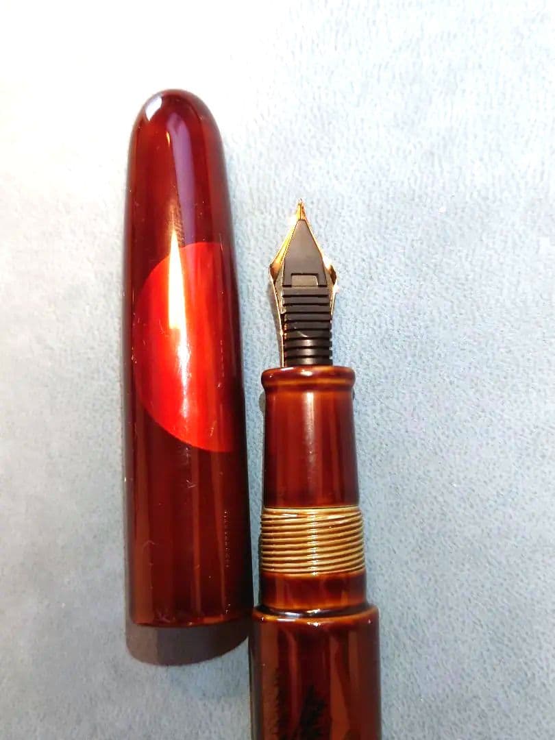 【中屋万年筆】中秋狐