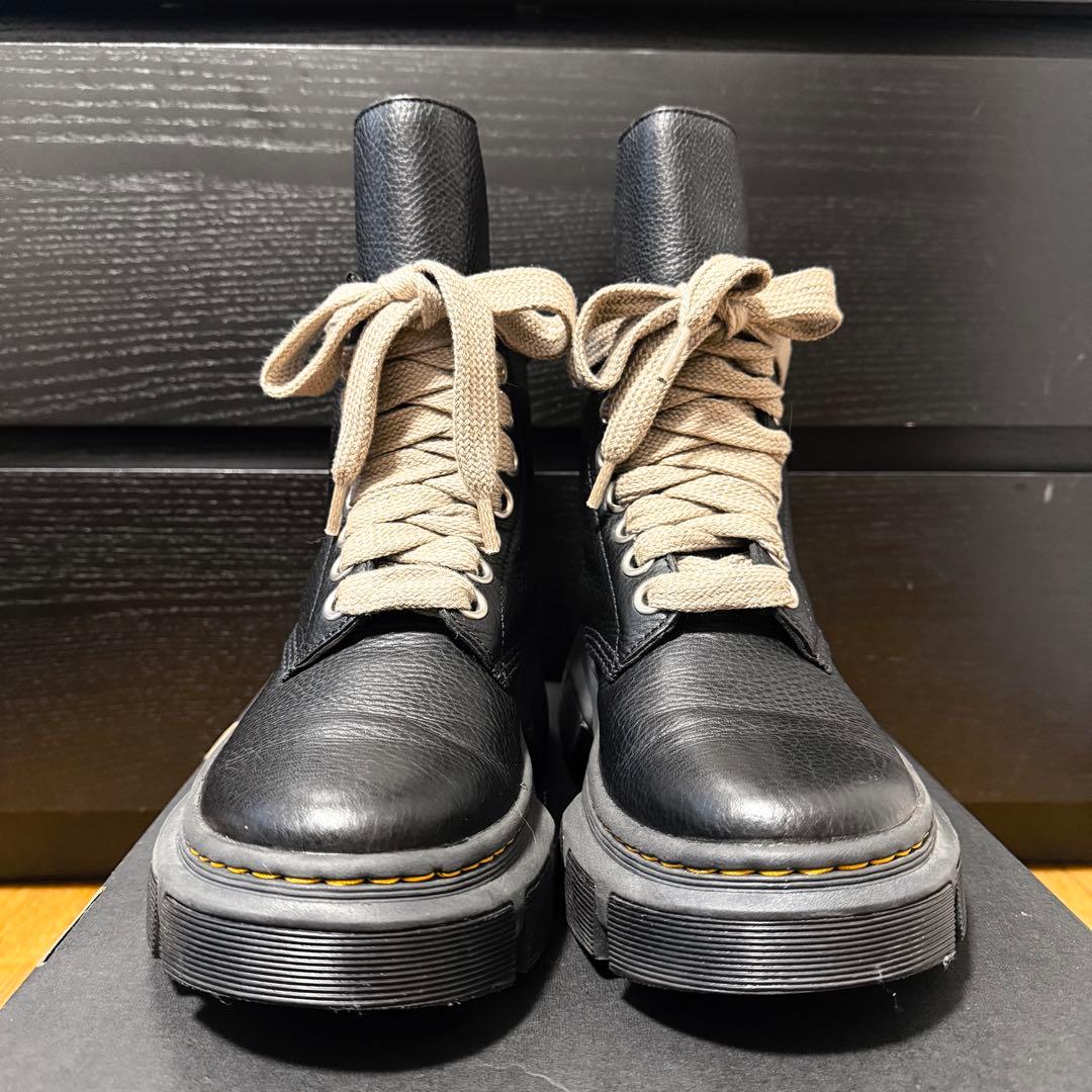 【美品】 Dr.Martens × Rick Owens 1460 ブーツ