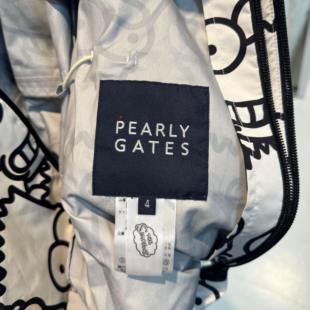 PEARLYGATES パーリーゲイツ　アウター　シンプソンズ総柄　ゴルフウェア