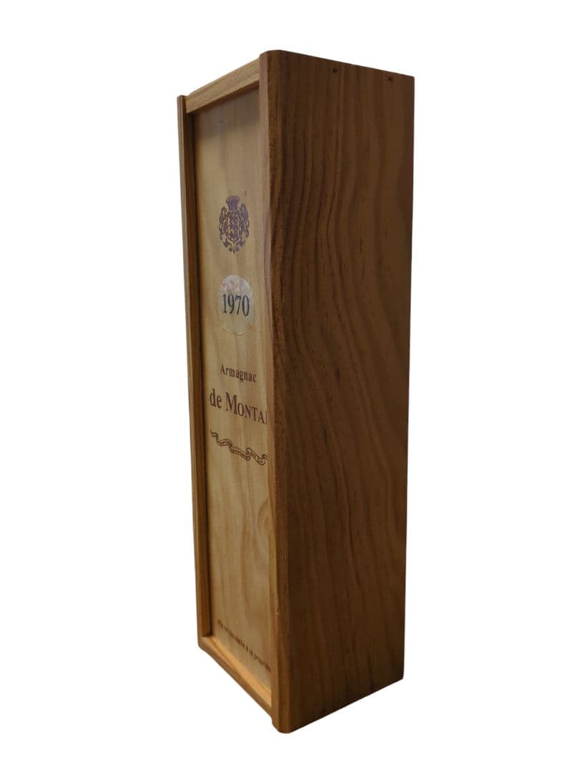 お値下げ☆de Montal Armagnac 1970 50cl