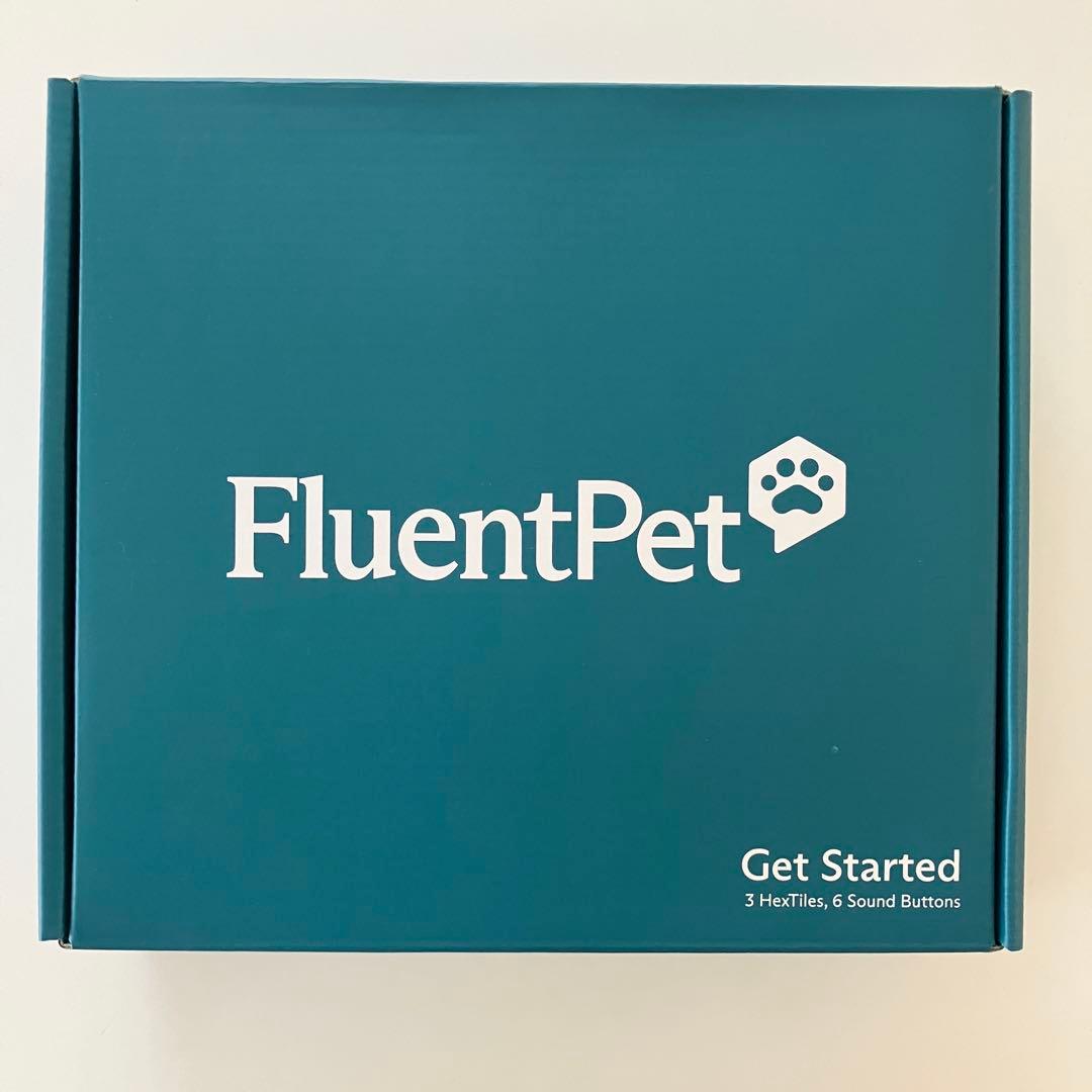 FluentPet 会話ボタン Get Started 犬、猫、小動物など