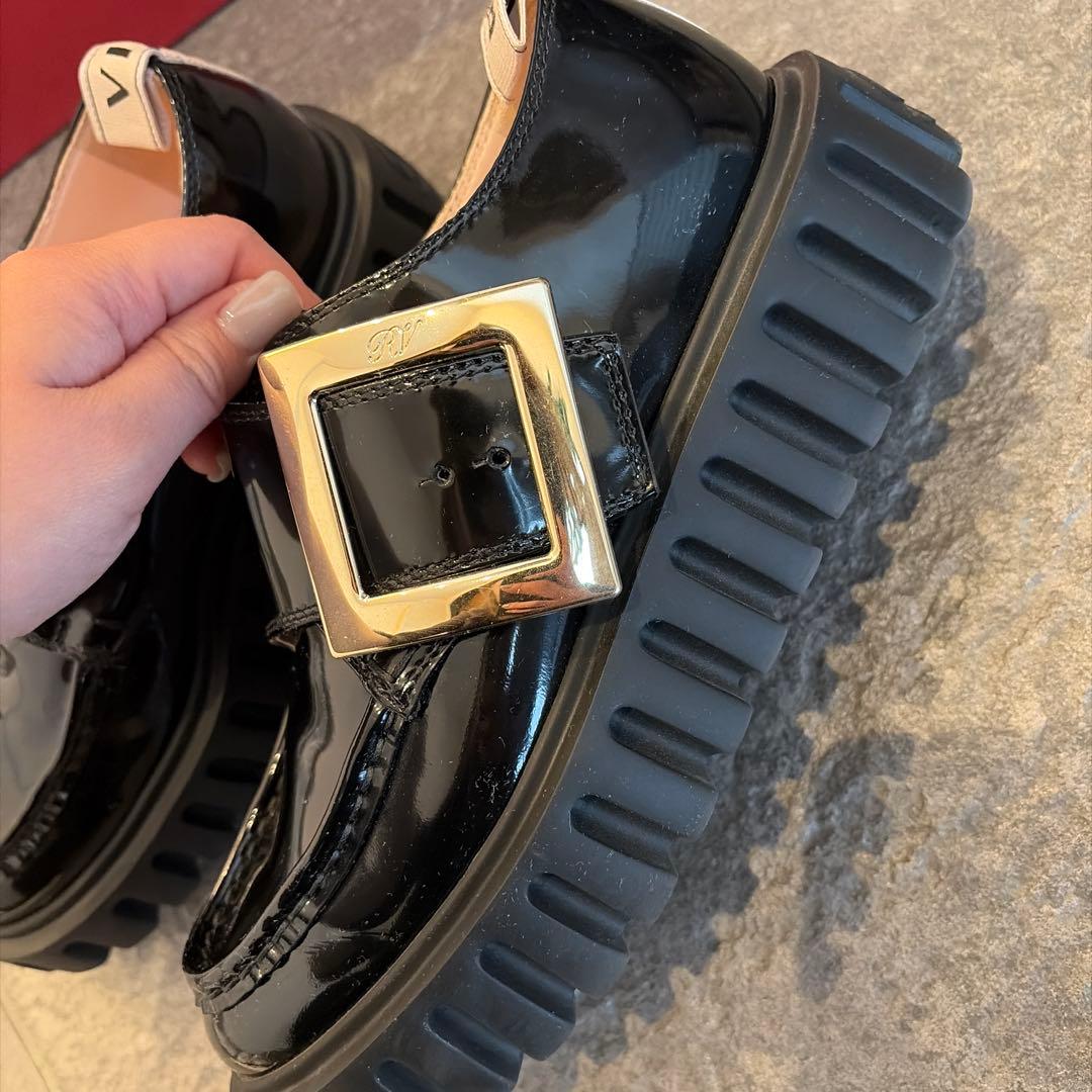 Roger Vivier ヴィヴクリーパー ローファー 37