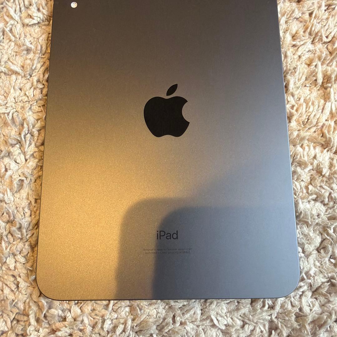 iPad mini 第6世代 Wi‑Fiモデル 64GB - スペースグレイ