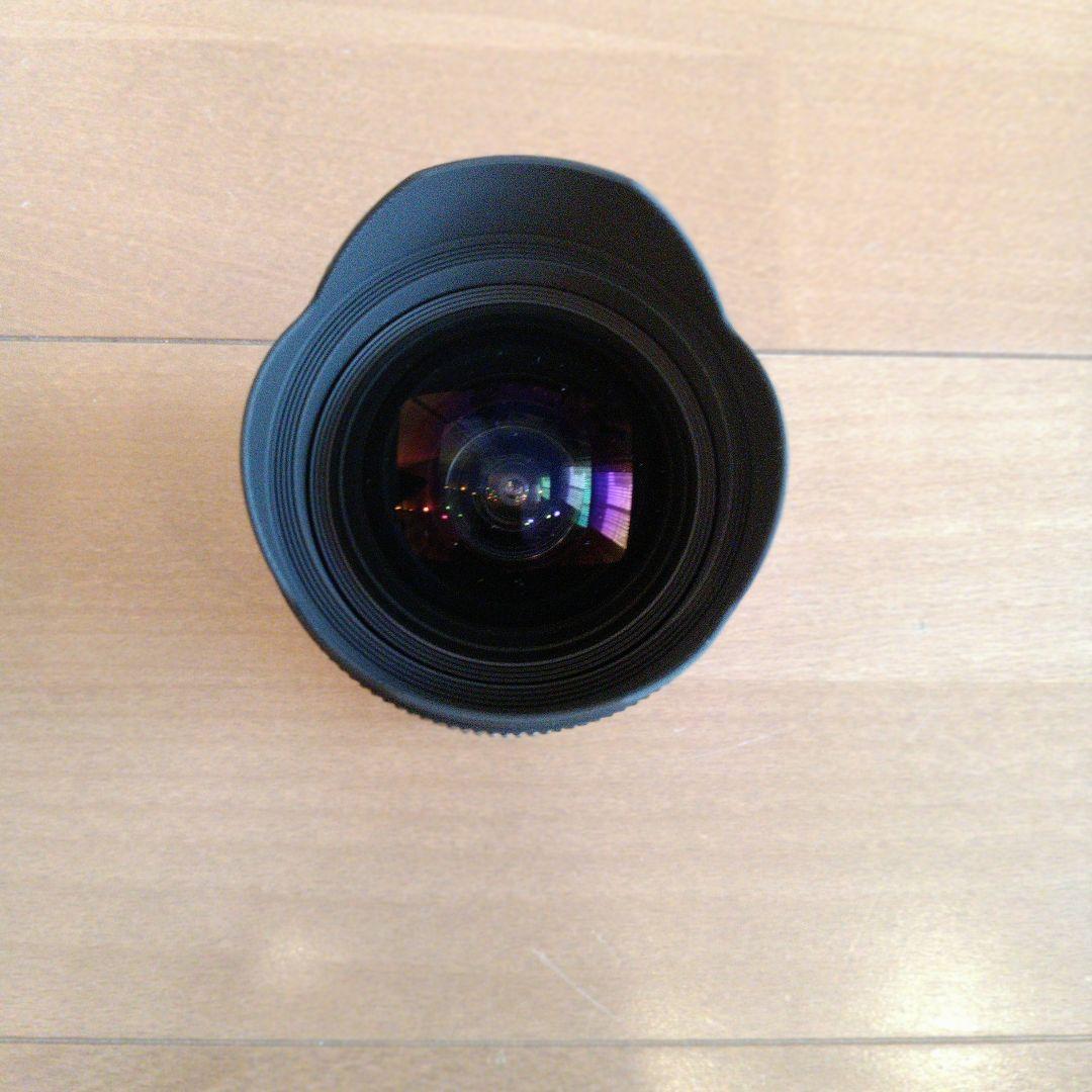超広角 SIGMA 8-16mm f/4-5.6 キャノン用
