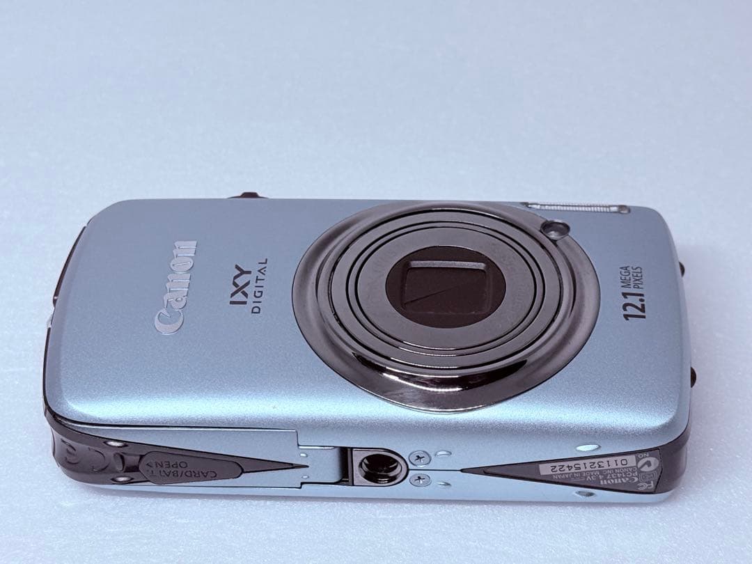 Canon IXY DIGITAL 930 IS ブルー 動作確認済 コンデジ