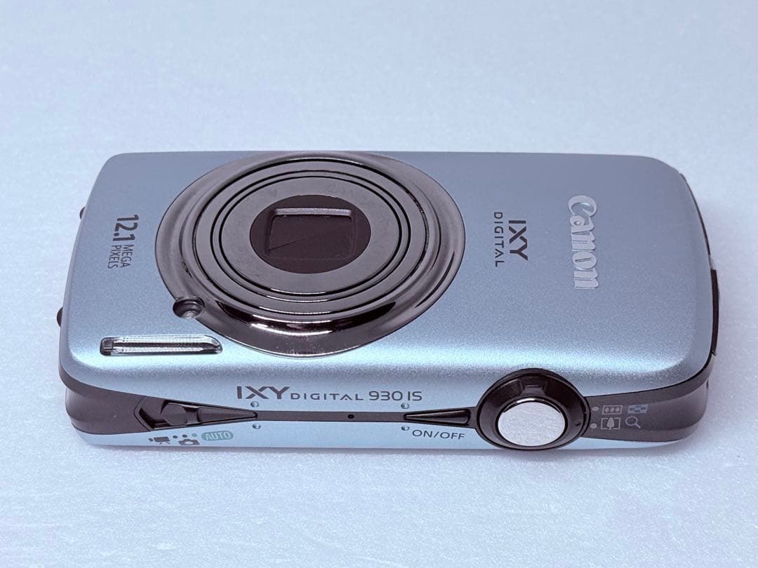 Canon IXY DIGITAL 930 IS ブルー 動作確認済 コンデジ