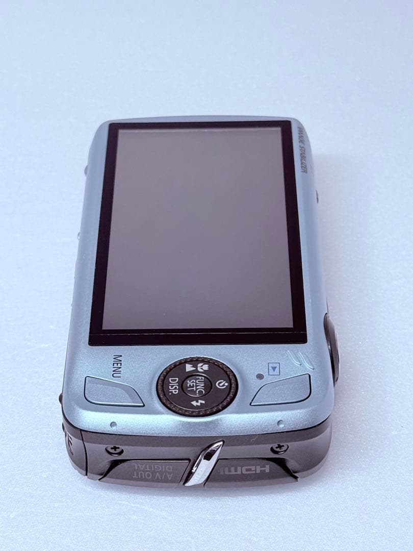 Canon IXY DIGITAL 930 IS ブルー 動作確認済 コンデジ