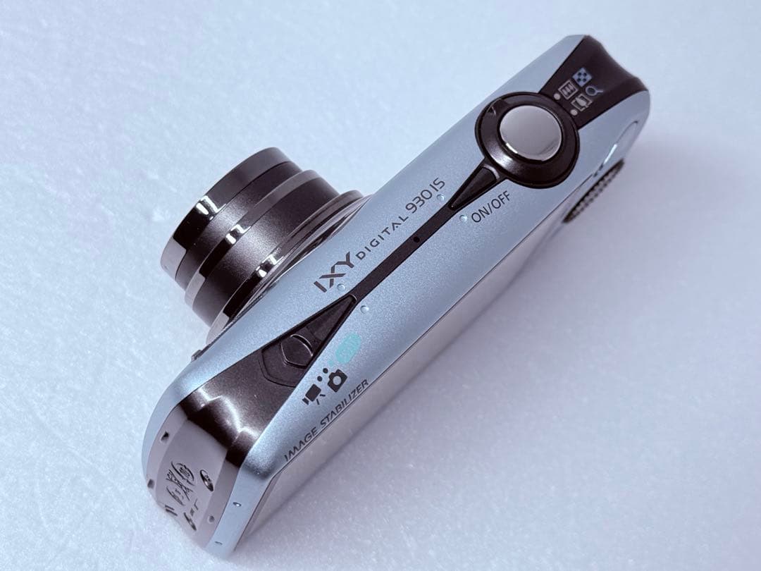 Canon IXY DIGITAL 930 IS ブルー 動作確認済 コンデジ