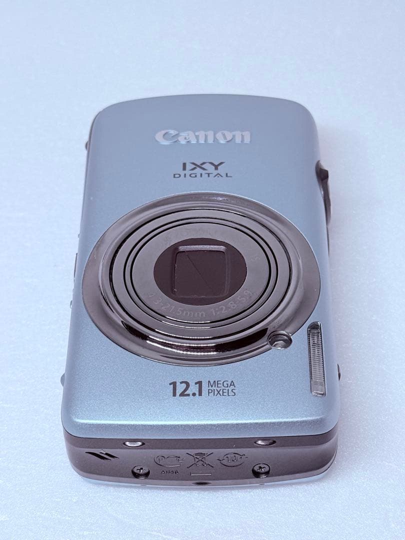Canon IXY DIGITAL 930 IS ブルー 動作確認済 コンデジ