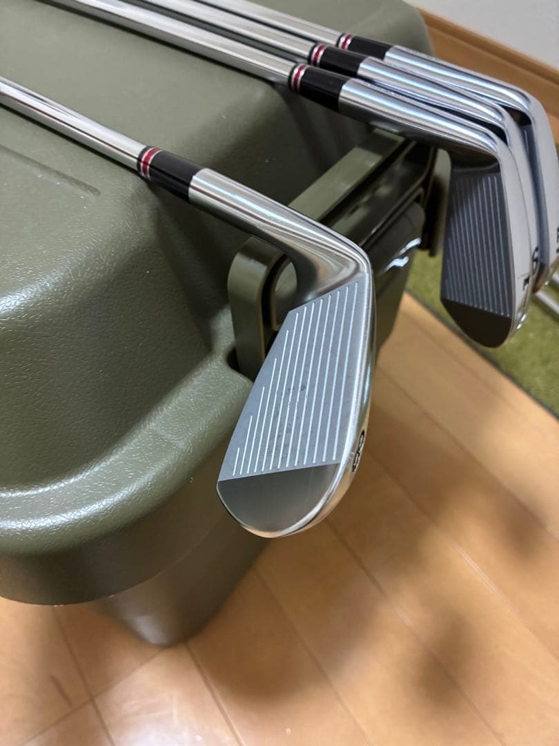 【美品】ファストマッスル モーダス120 S 5-PW 6本セット マスダゴルフ