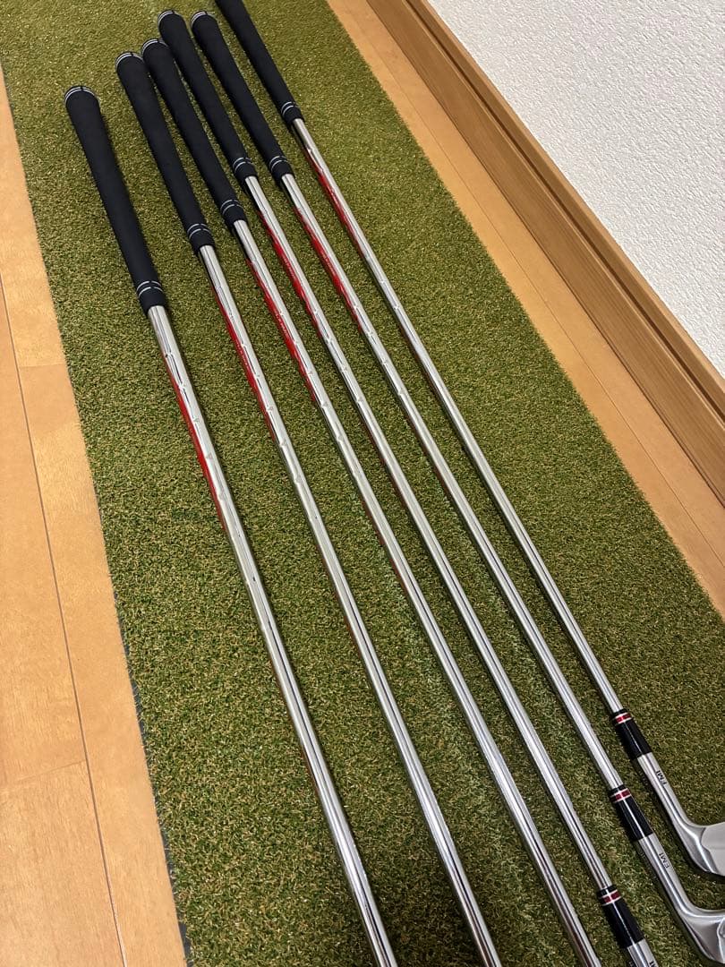 【美品】ファストマッスル モーダス120 S 5-PW 6本セット マスダゴルフ