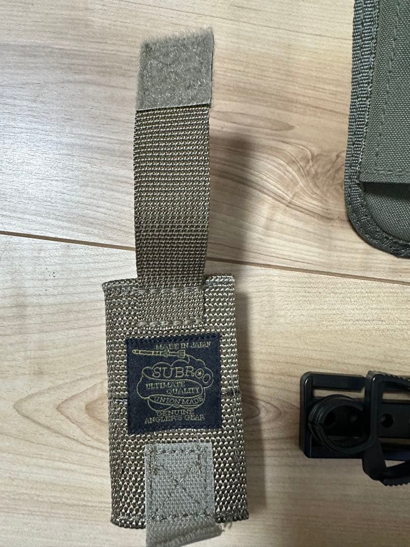 SUBROC (サブロック) / ハーネスバッグ