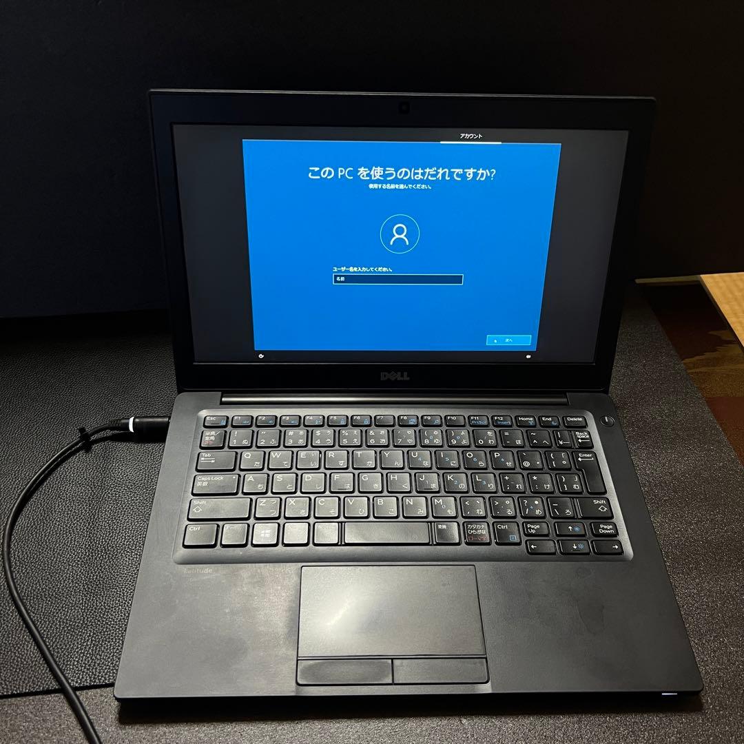 DELL Latitude 7280 ノートパソコン Core i5