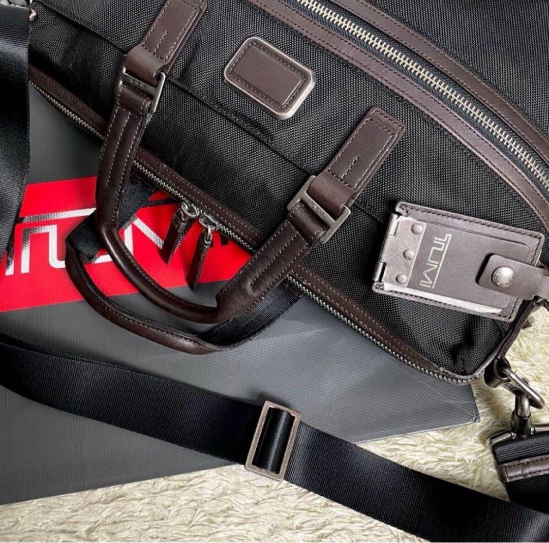 ✨値下✨TUMI✨トゥミ 2way ビジネスバッグ ブリーフケース✨