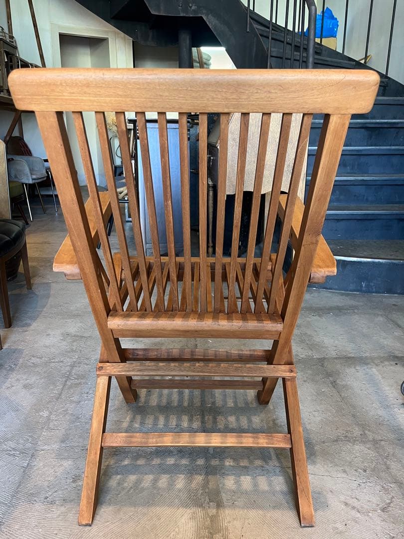 ガーデンチェア　折りたたみ　チーフ材