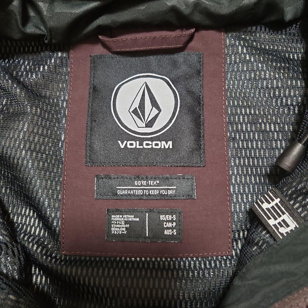 VOLCOM ボルコム スノーボードウェアセットGORE-TEX 上M・下S