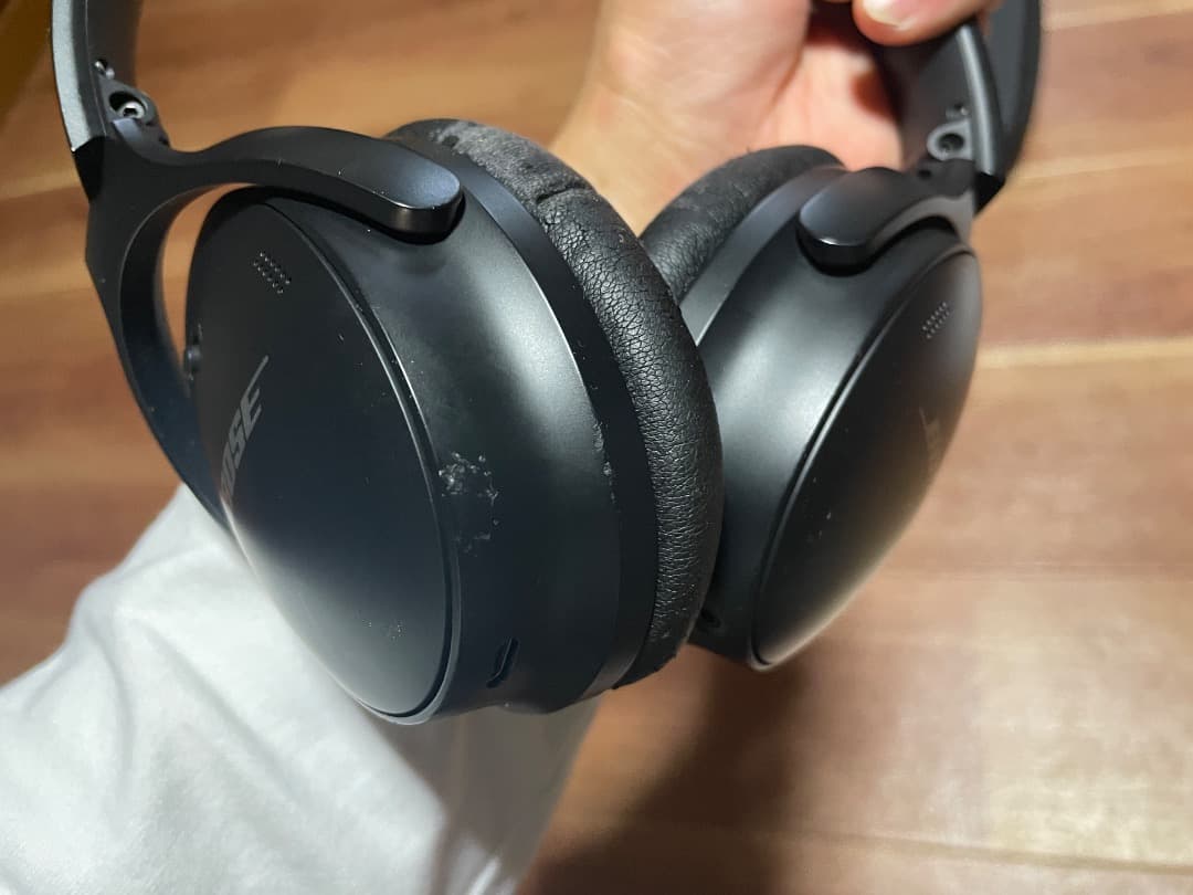 ヘッドホン BOSE QuietComfort 45 headphones