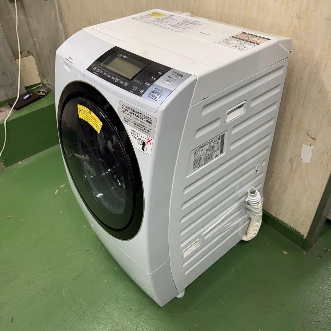 117 関東配送　ドラム式洗濯機　大容量11キロ　乾燥6キロ　美品　格安