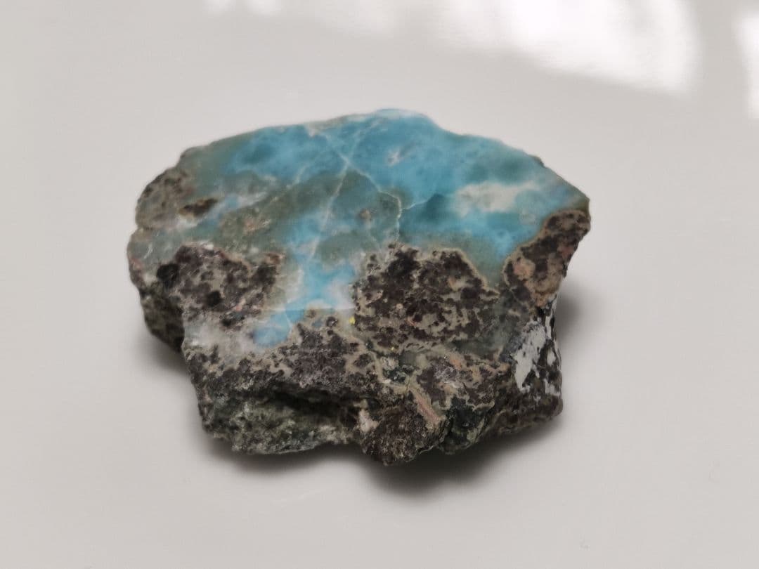 パワーストーン　天然石　原石　ラリマー　重さ34g　No.367