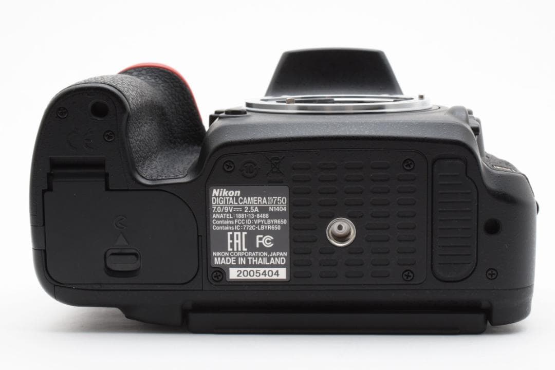 新品級 NIKON D750 デジタル ボディ ショット数　8891枚 M372