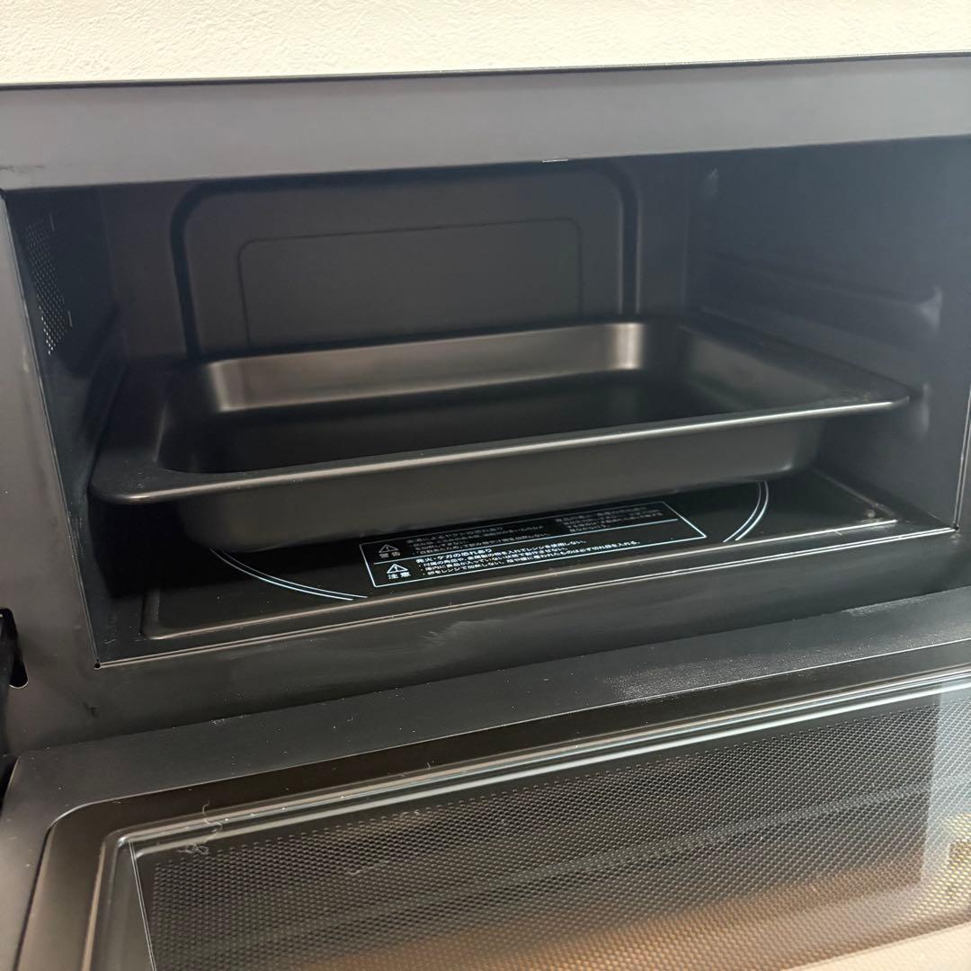 【ジャンク品】美品BALMUDA K04A-BK オーブンレンジ（匿名配送）