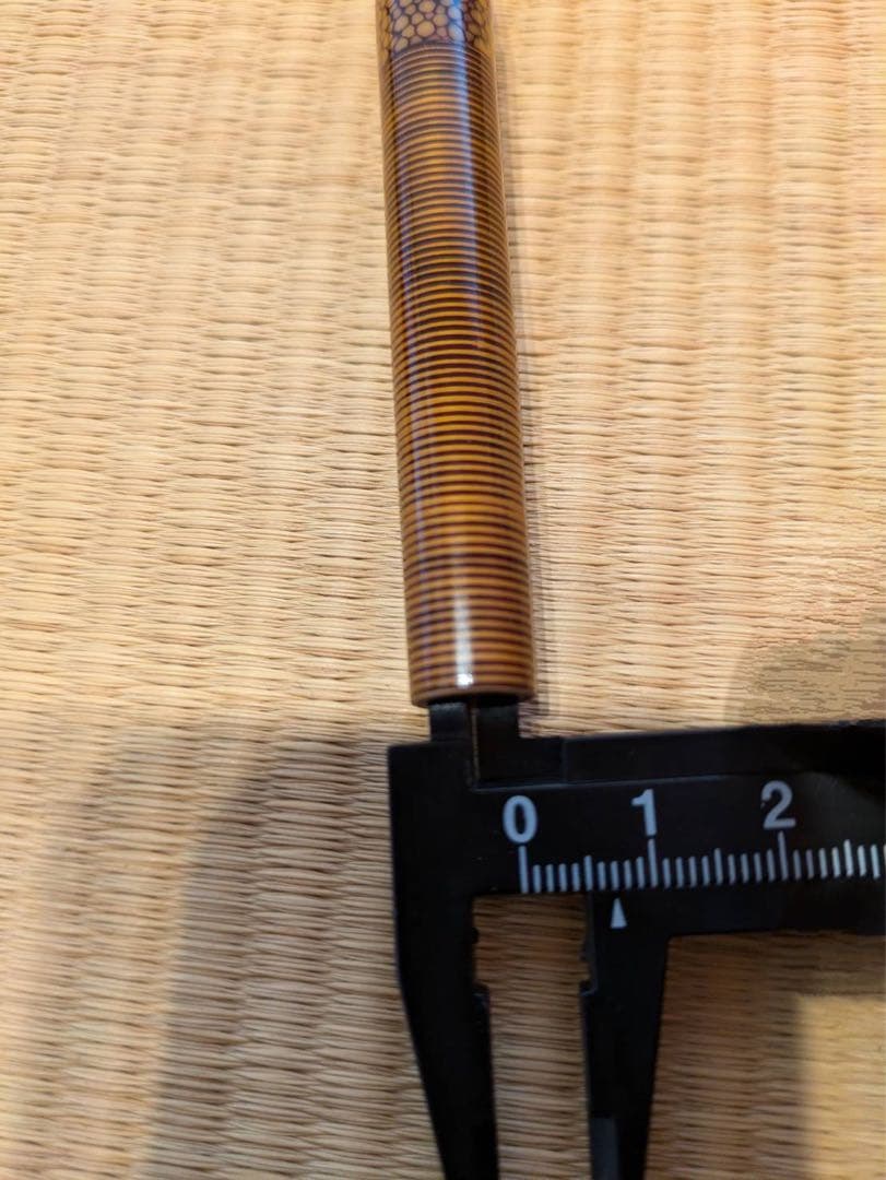 裕*様 ヘラブナ 光竹作 大地 彩 竿掛け