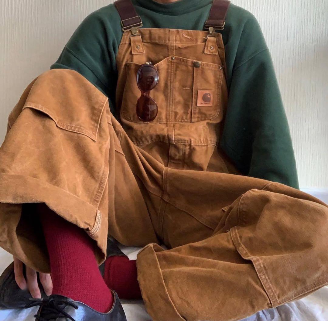 Carhartt オーバオール38×30