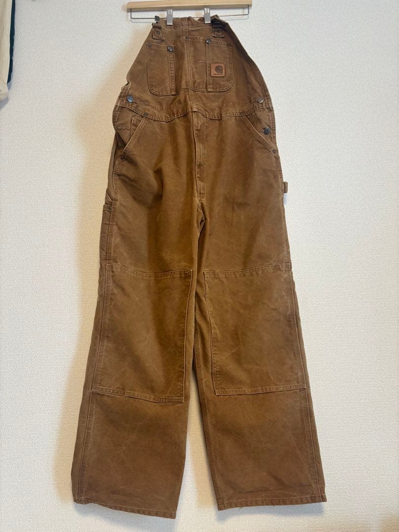 Carhartt オーバオール38×30
