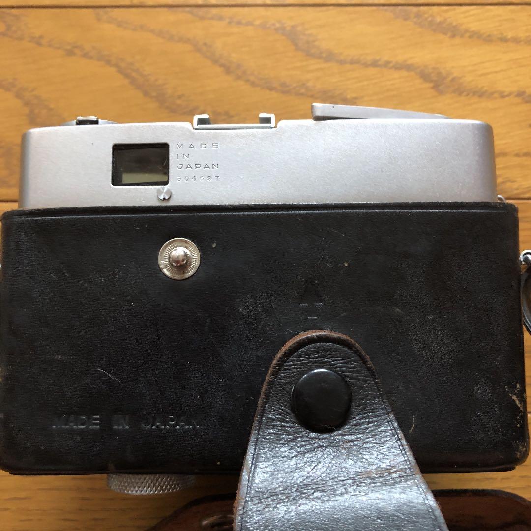 コニカ　フィルムカメラ　昭和レトロ、アンティーク　超貴重品