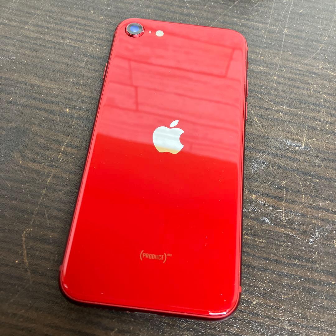 iPhone SE 第3世代　SIMフリー　 MMYE3J/Aバッテリー98%