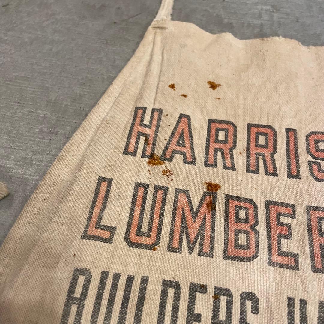 30s ワークエプロン　ビンテージ　apron vintage