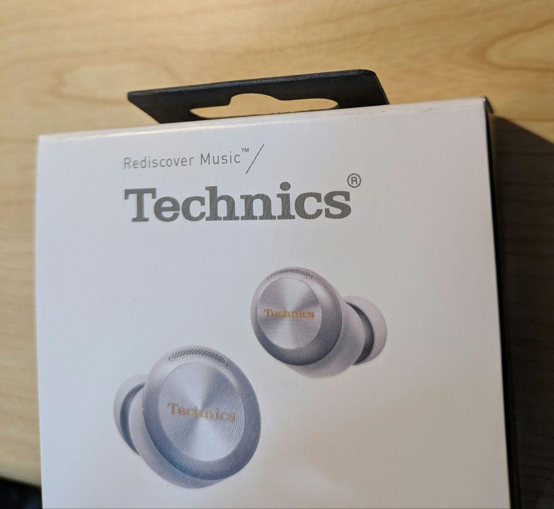 Technics EAH-AZ100-S ワイヤレスイヤホン　未開封