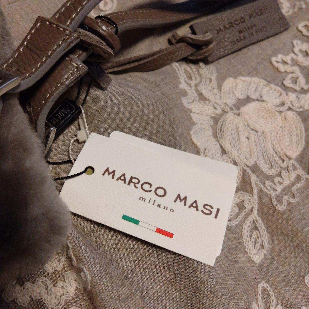 MARCO MASI ムートンバッグ shadeにて購入