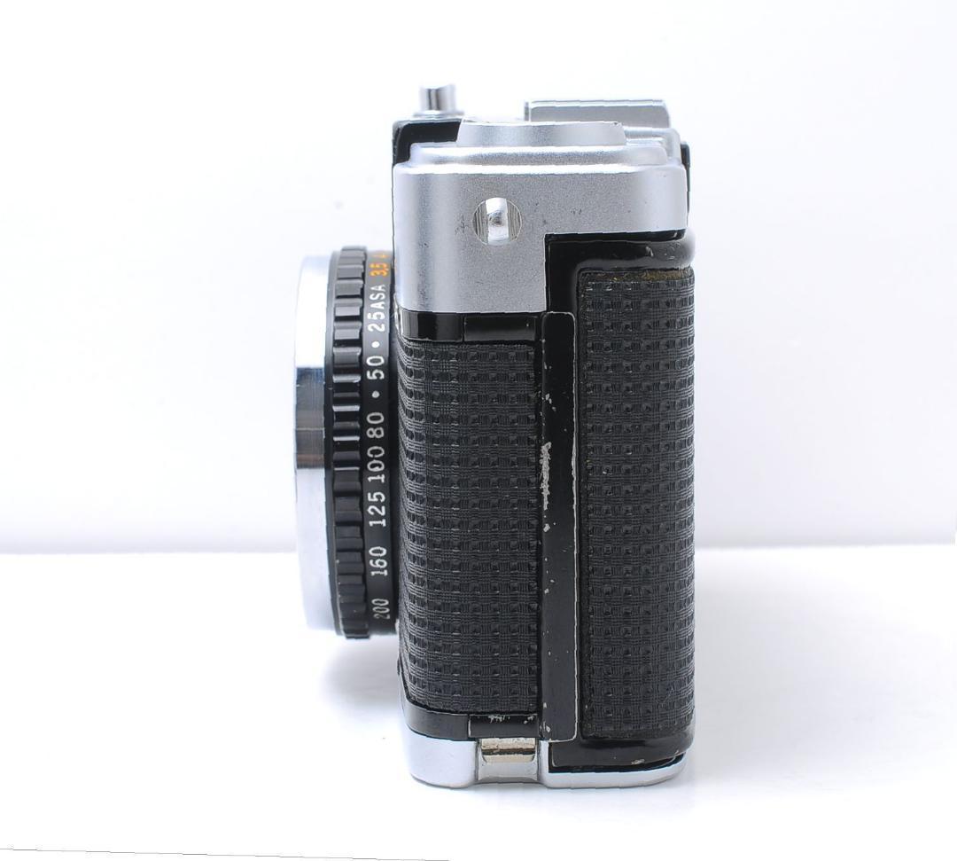 OLYMPUS PEN EE-3 美品 動作良好 ハーフサイズフィルムカメラ